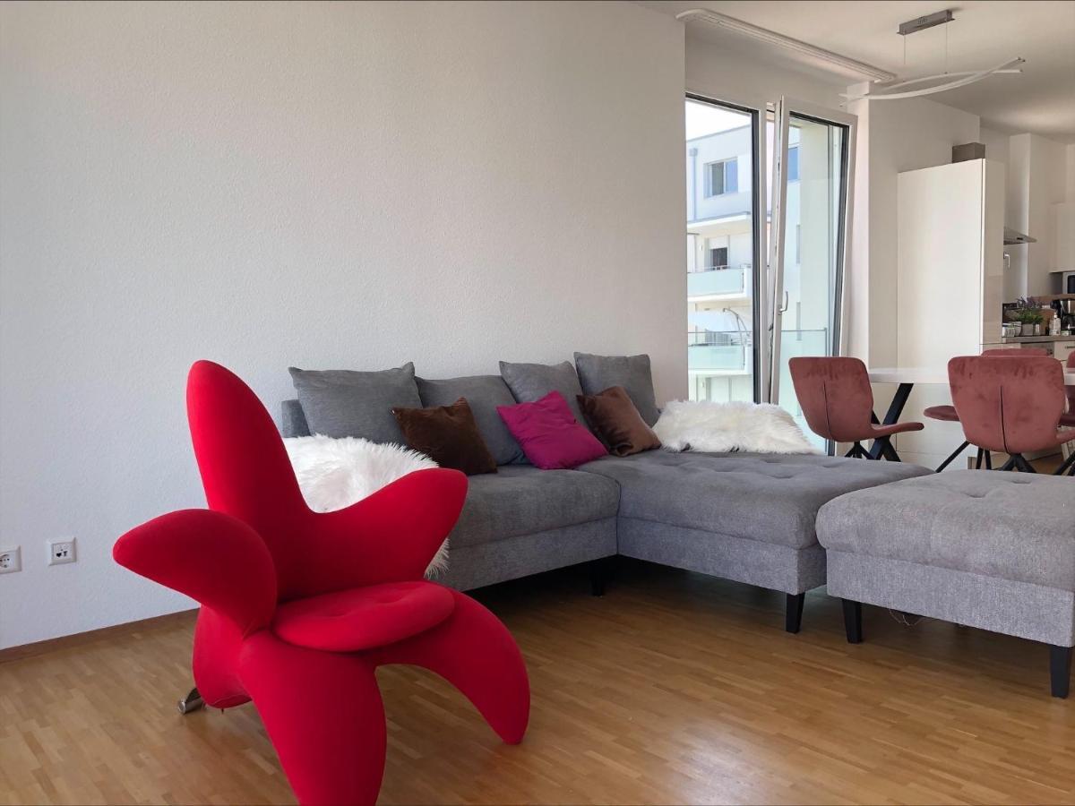 Moderne Alpenblick Apartment Friedrichshafen Exterior photo